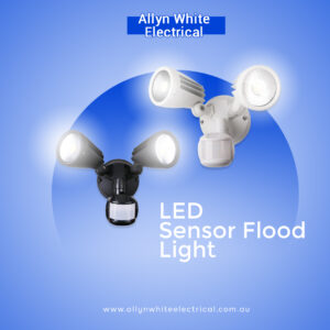 Protect your home or business with Security Sensor lights. Contact Allyn White Electrical for Sensor and Security Light Installation in Brisbane.