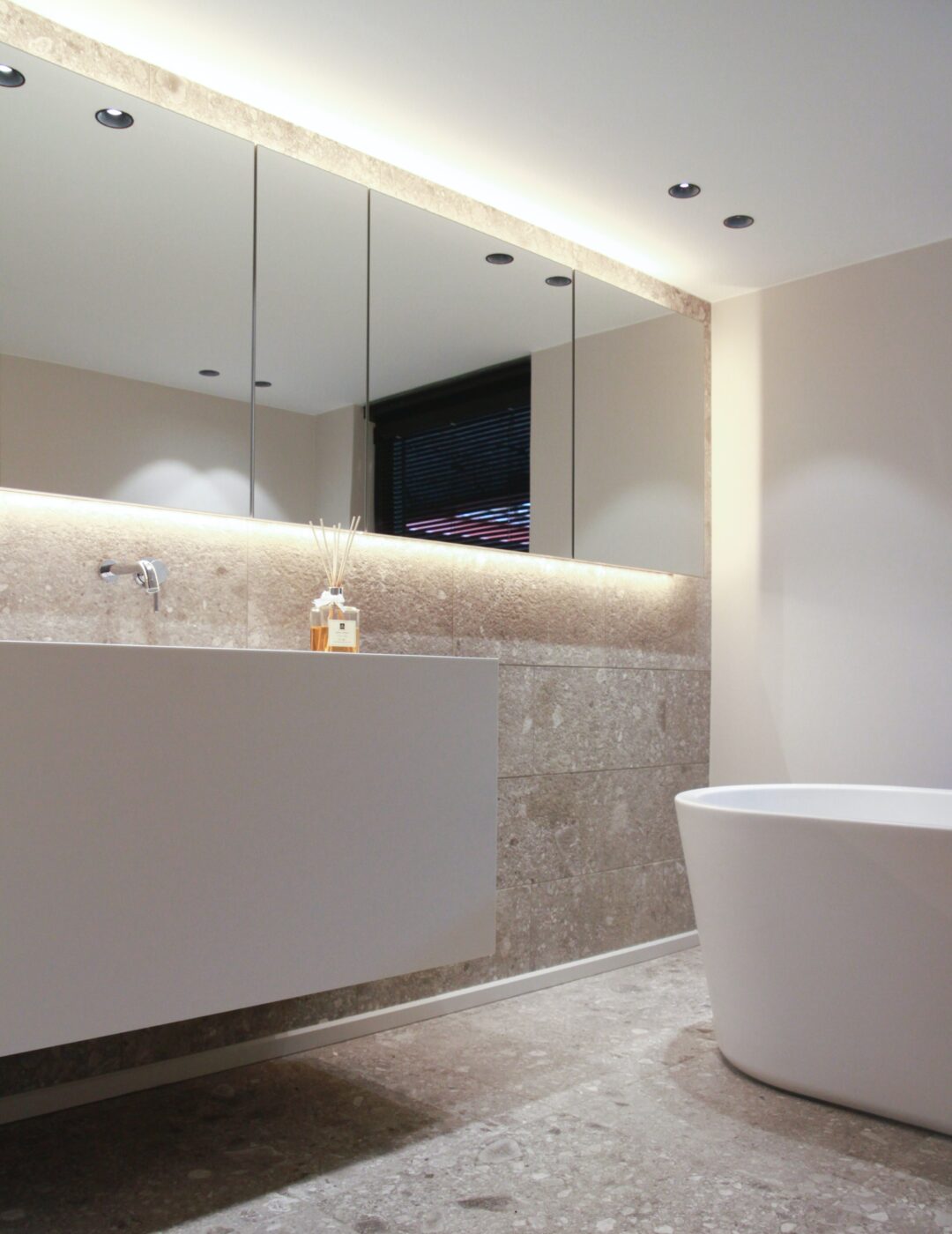 Upgrade Your Bathroom Lighting in Brisbane today. Contact Allyn White Electrical for more information.