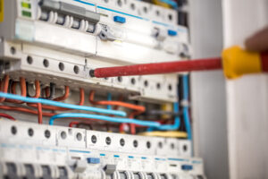 Your switchboard is the ‘control panel’ of your home’s electrical wiring. If your switchboard is getting on in years, you need to consider upgrading it. Contact Allyn White Electrical today