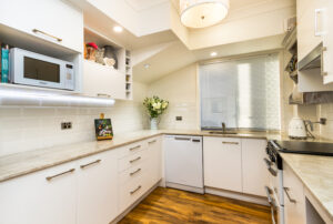 Kitchen renovation in Alderley, Brisbane by Allyn White Electrical.