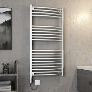 installing a bathroom heated towel rail in bardon and brisbane