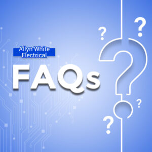 Frequently Asked Questions Brisbane Electrician. Contact Allyn White Electrical for more information!
