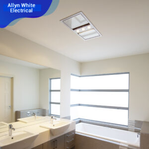 Install Heat Lamps In Your Bathroom in Brisbane.