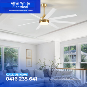 Install a Ceiling Fan to Keep You Cool
